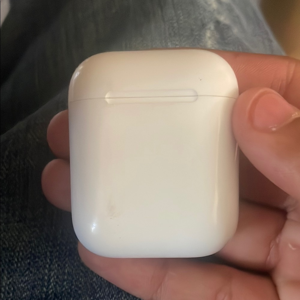 Apple AirPods with Charging Case - White